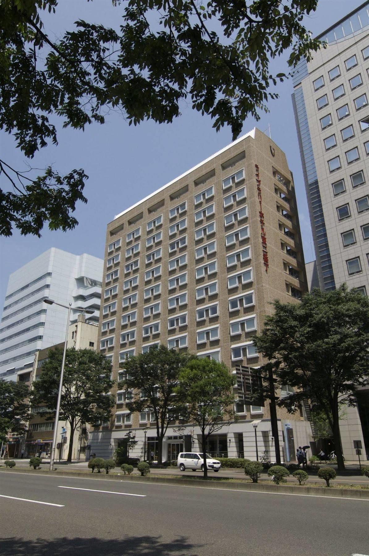 Libraryhotel Higashi-Nibancho Sendai Exterior photo